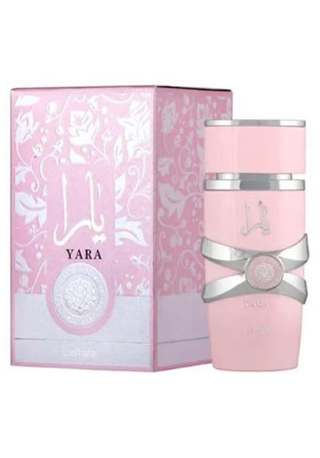 Lattafa Yara for Women Eau de Parfum Spray – Captivating Scent, 3.4 oz (100 ml) - Image 1