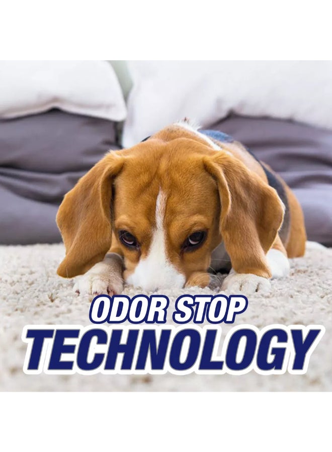 Resolve Pet Expert Odor Stop Technology Heavy Traffic Foam Carpet Cleaner 22 oz 270876 - Image 5