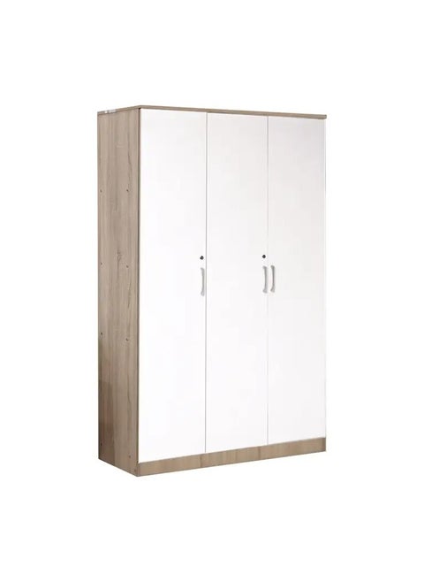 Malaysian 3-door wooden wardrobe