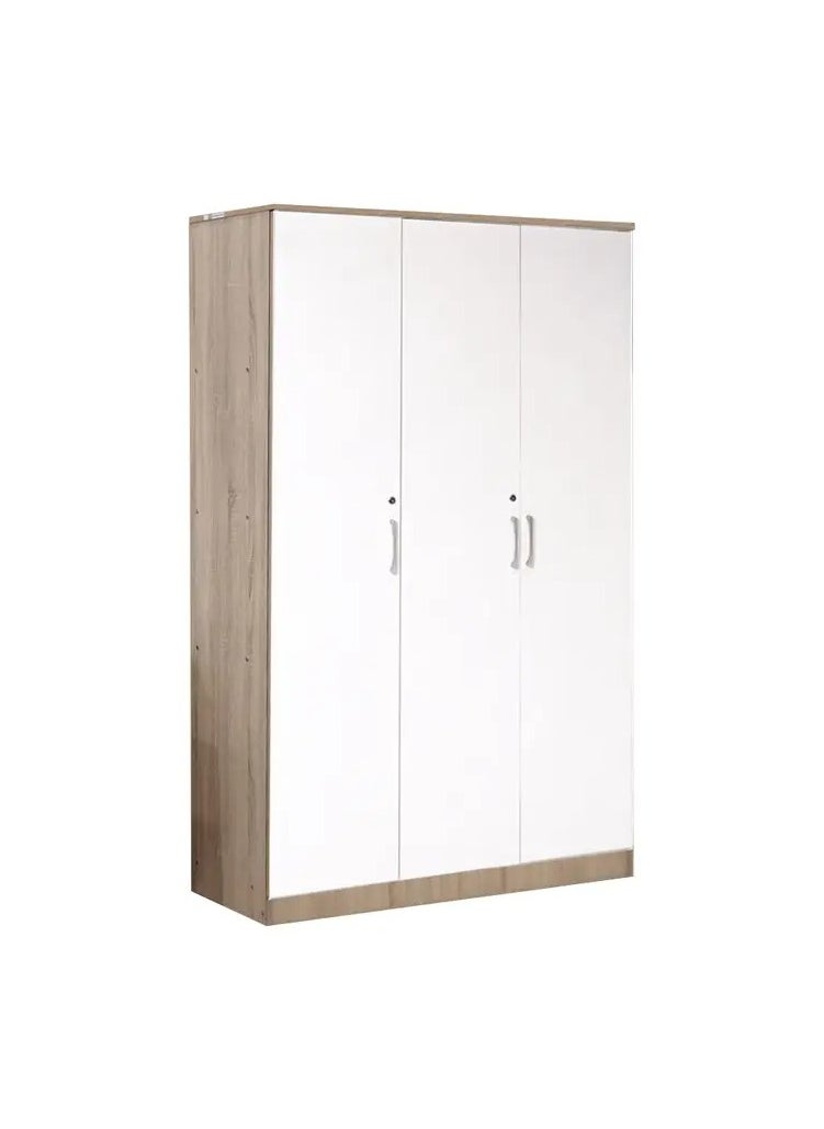 Malaysian 3-door wooden wardrobe
