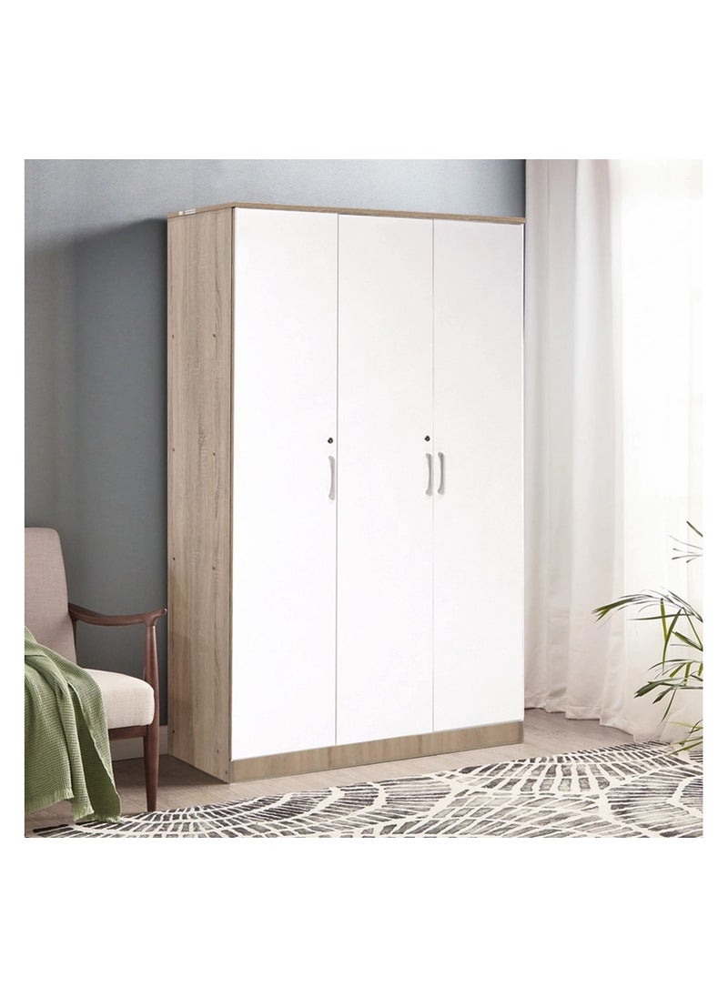 Malaysian 3-door wooden wardrobe