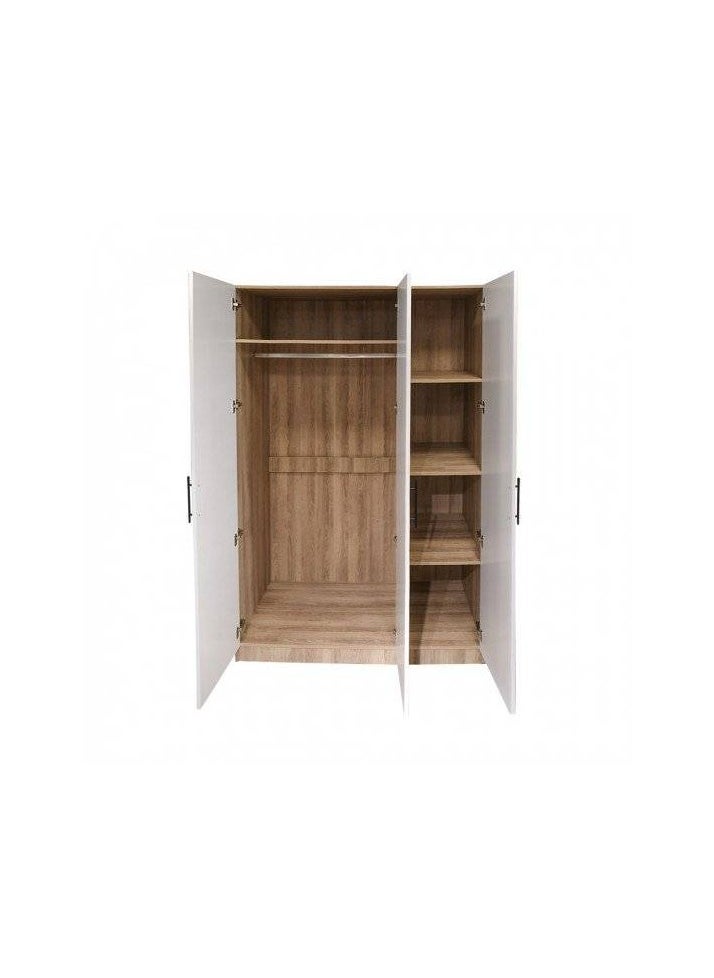 Malaysian 3-door wooden wardrobe