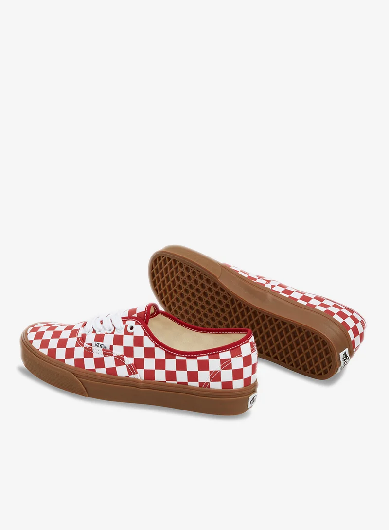 VANS Red Authentic Unisex Shoes  | Best Price UAE