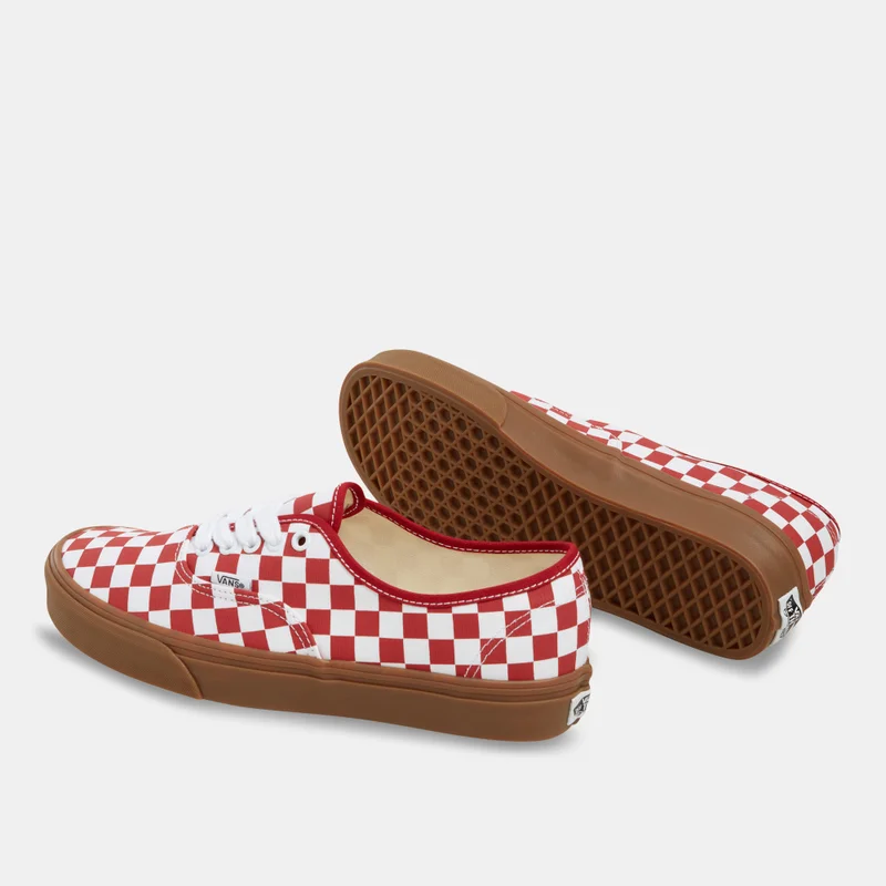Vans Red Authentic Unisex Shoes  | Best Price UAE
