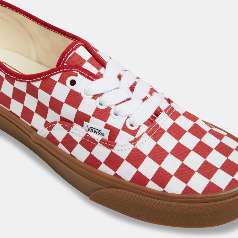 Vans Red Authentic Unisex Shoes  | Best Price UAE
