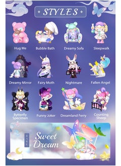 Rolife Nanci Blind Boxnanci'S Dreamscute Action Figurekawaii Figures Blind Bags Creative Gift For Girls And Women  - Image 4