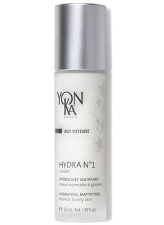 Yonka Yonka Hydra No.1 Fluide (50Ml) Age Defense Skin Care Lightweight Mattifying Moisturizer With Hyaluronic Acid And Silica Normal And Oily Skin Parabenfree  - Image 1