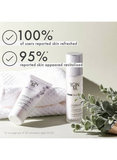 Yonka Yonka Hydra No.1 Fluide (50Ml) Age Defense Skin Care Lightweight Mattifying Moisturizer With Hyaluronic Acid And Silica Normal And Oily Skin Parabenfree  - Image 5