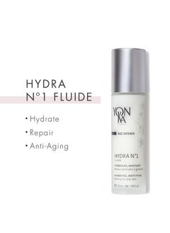 Yonka Yonka Hydra No.1 Fluide (50Ml) Age Defense Skin Care Lightweight Mattifying Moisturizer With Hyaluronic Acid And Silica Normal And Oily Skin Parabenfree  - Image 3