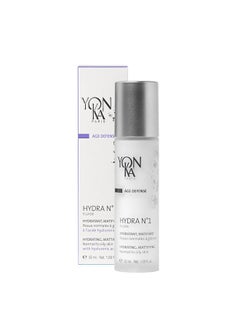 Yonka Yonka Hydra No.1 Fluide (50Ml) Age Defense Skin Care Lightweight Mattifying Moisturizer With Hyaluronic Acid And Silica Normal And Oily Skin Parabenfree  - Image 2