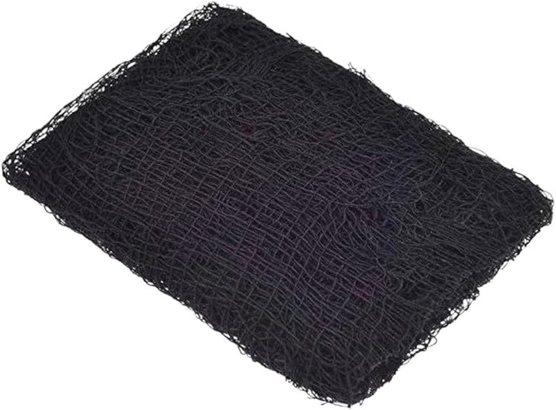 Black Cloth Hanging Halloween Decoration for Spooky Haunted House Party Decor - Image 1