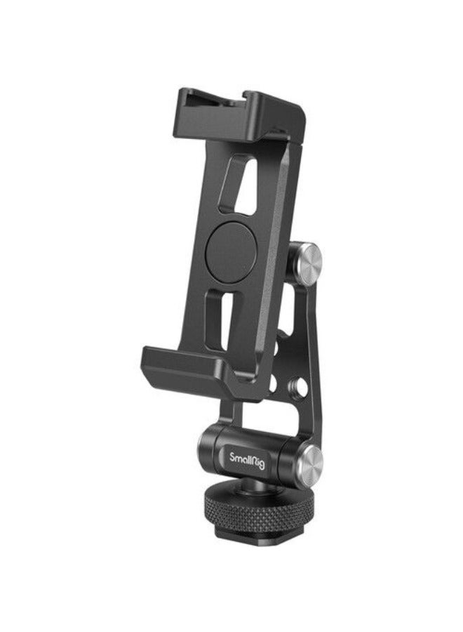 SmallRig Metal Phone Holder With Cold Shoe Mount 4382 - Image 1