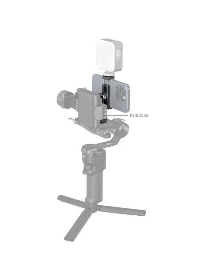 SmallRig Metal Phone Holder With Cold Shoe Mount 4382 - Image 5