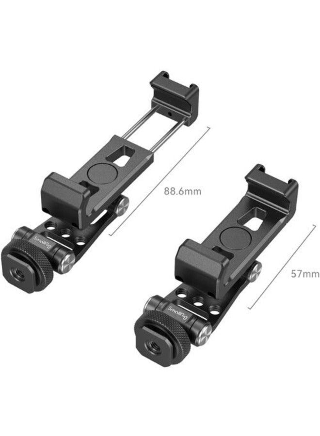 SmallRig Metal Phone Holder With Cold Shoe Mount 4382 - Image 4