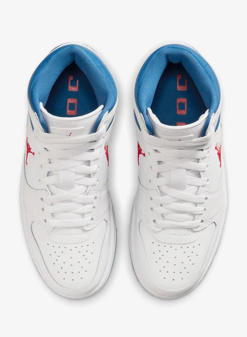 Jordan White Air Jordan Travis Scott 1 Retro Low OG Shoes  | Best Price UAE