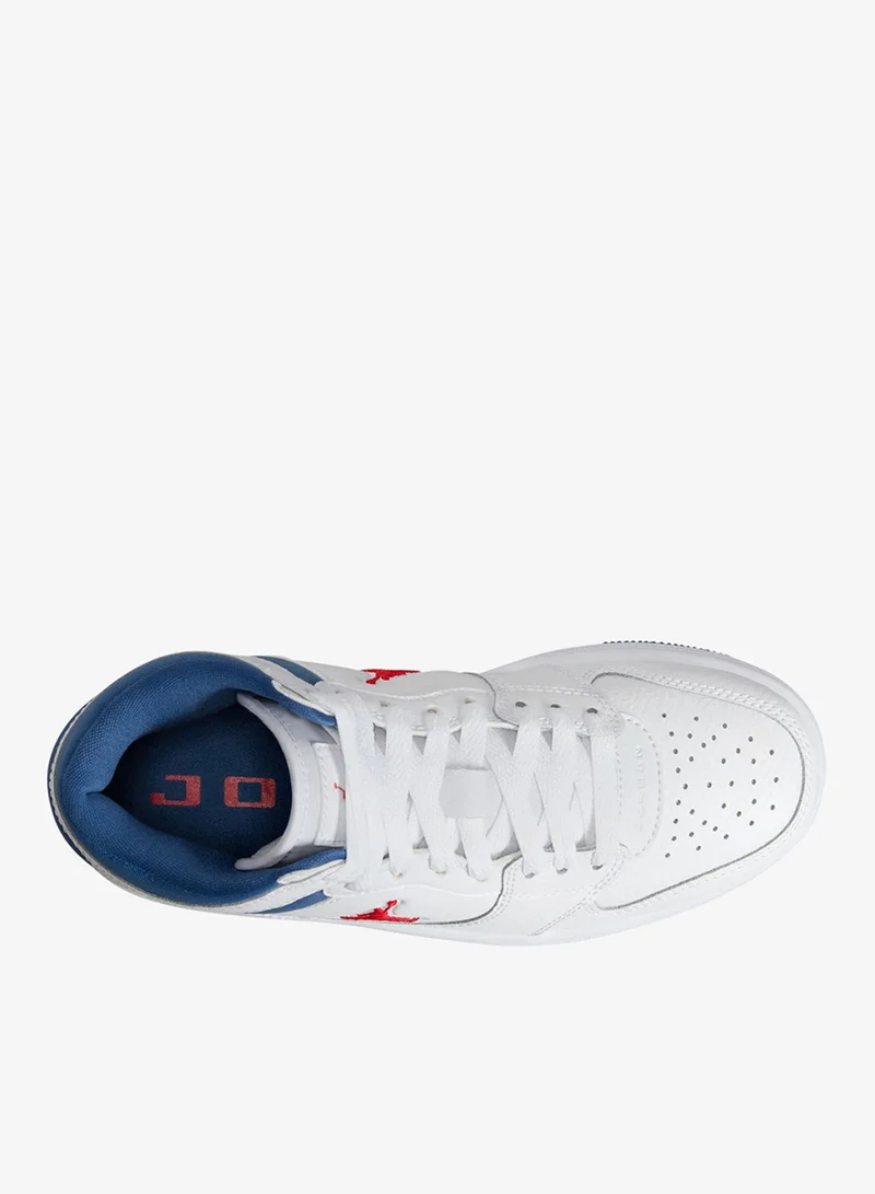 Jordan White Air Jordan Travis Scott 1 Retro Low OG Shoes  | Best Price UAE