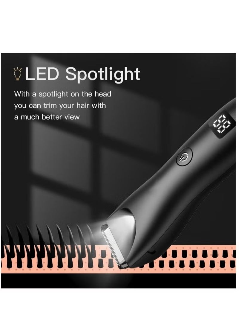 JWSISSIE Professional Electric Shaver, Waterproof, Silent, Fast Charging, Neutral  - Image 4