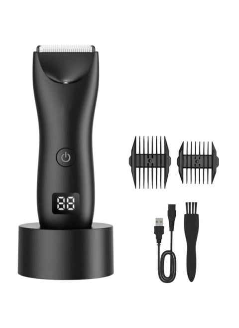 Professional Electric Shaver, Waterproof, Silent, Fast Charging, Neutral