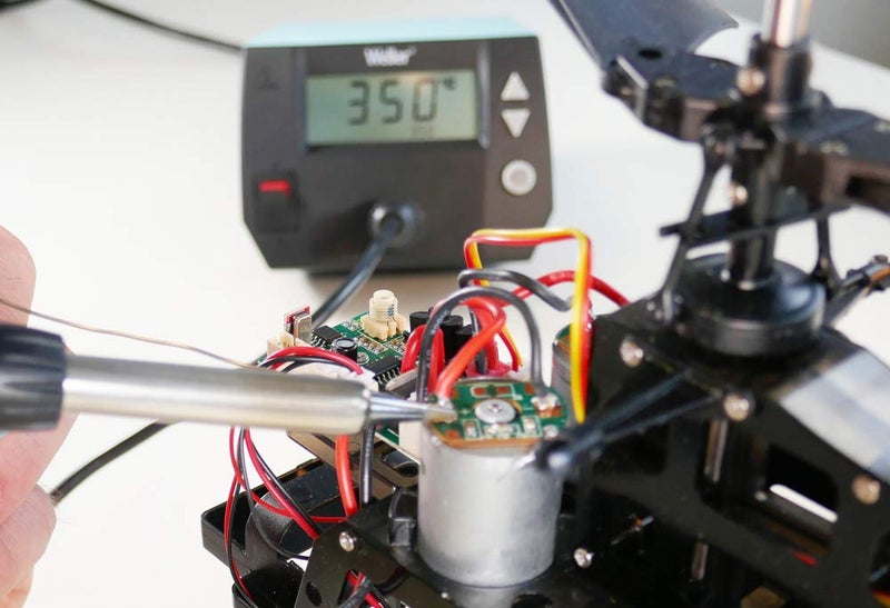 WELLER WE1010 70W 1 Channel Digital Soldering Station 230V - Image 5