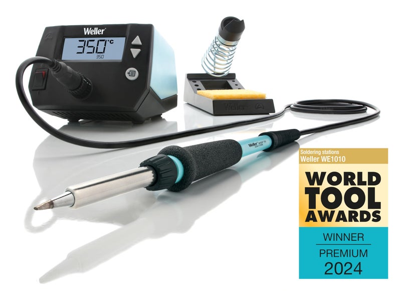 WELLER WE1010 70W 1 Channel Digital Soldering Station 230V - Image 1