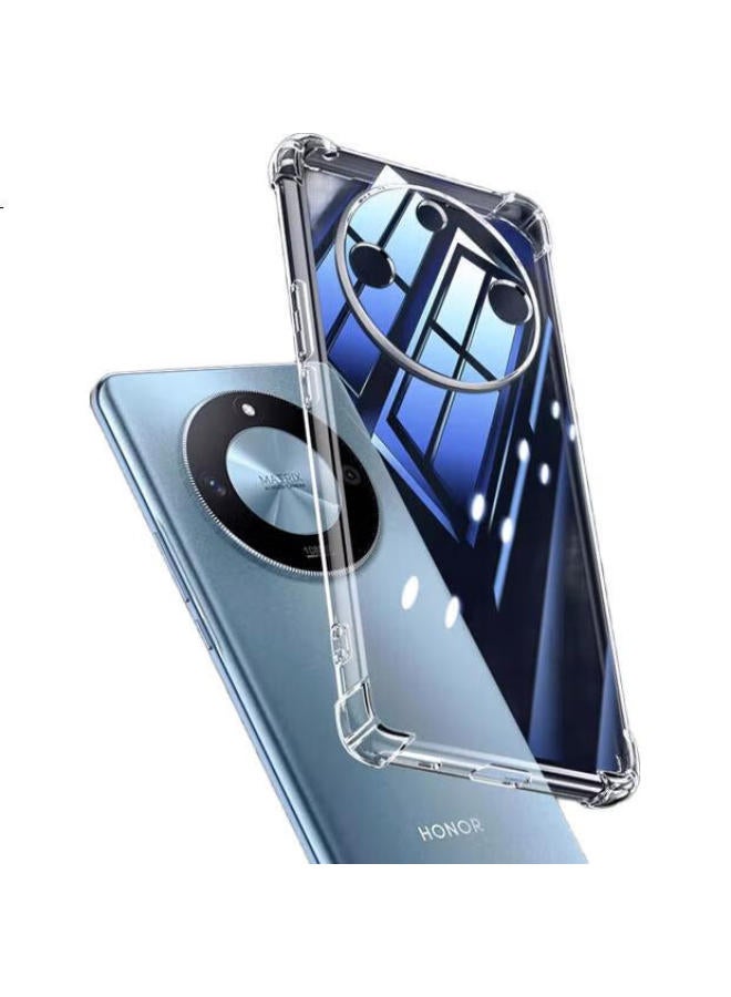 kelleia Kalaio Honor X50 Phone Case, Honor X50Gt Protective Cover, Full Protection Shockproof Tpu Airbag Soft Case/Protective Case, Transparent, 6.57 Inches - Image 3