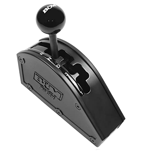 BM Racing 80902 Automatic Shifter Pro Gate Gm 4 Speed Rear Exit