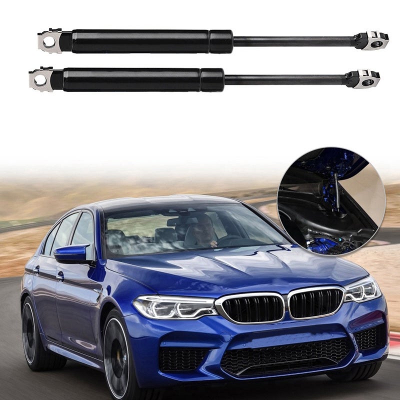Stabilus Hood Lift Supports Set 2-Piece Gas Strut Makes Bonnet Hood Opening Easy And Comfortable - High Quality Material For Durability Corrosion-Proof For 5-Series M5 E34 525i 525iT 530i 535i 540i - Image 4
