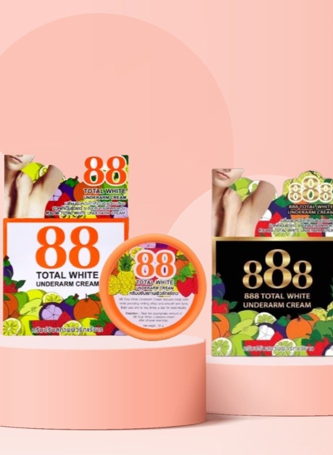 888 Total Whitening Underarm Cream