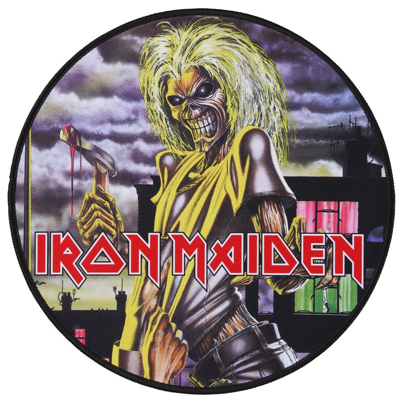 Subsonic Iron Maiden - Anti-Slip Beaded Finish Mouse pad - Official License - Image 1