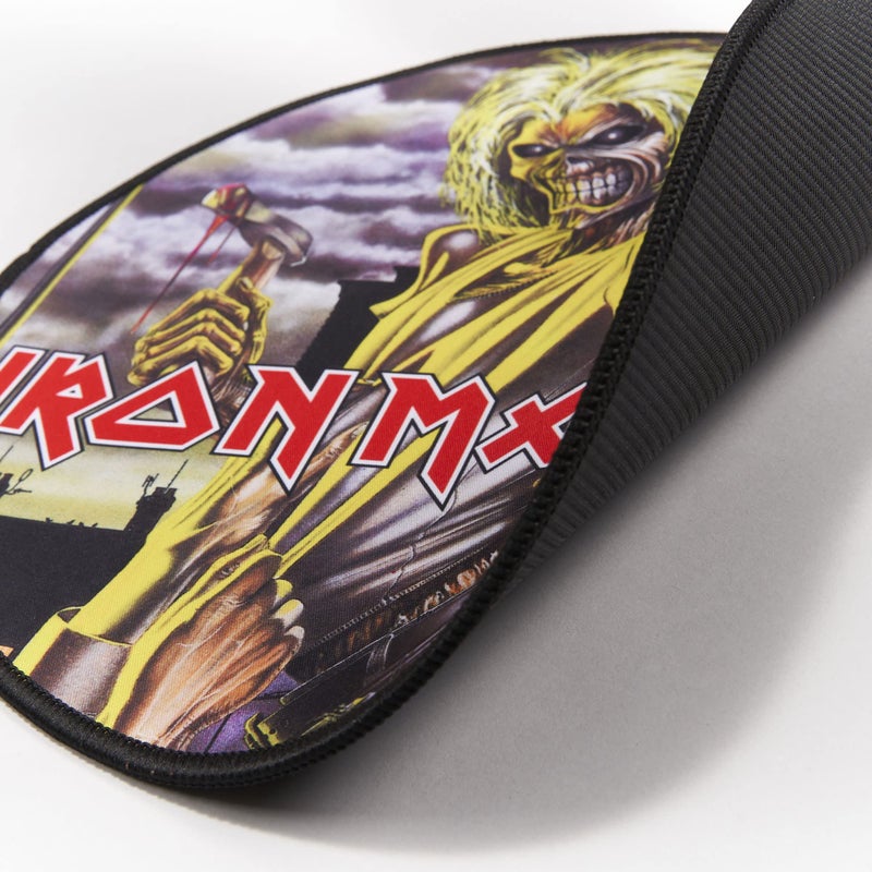 Subsonic Iron Maiden - Anti-Slip Beaded Finish Mouse pad - Official License - Image 4