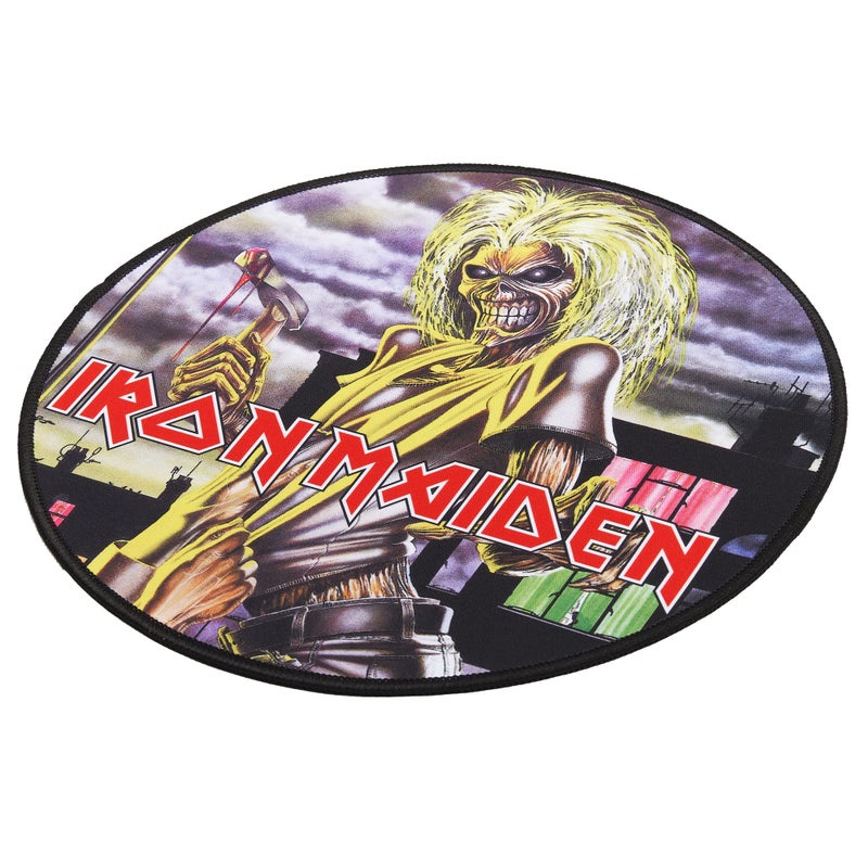 Subsonic Iron Maiden - Anti-Slip Beaded Finish Mouse pad - Official License - Image 3