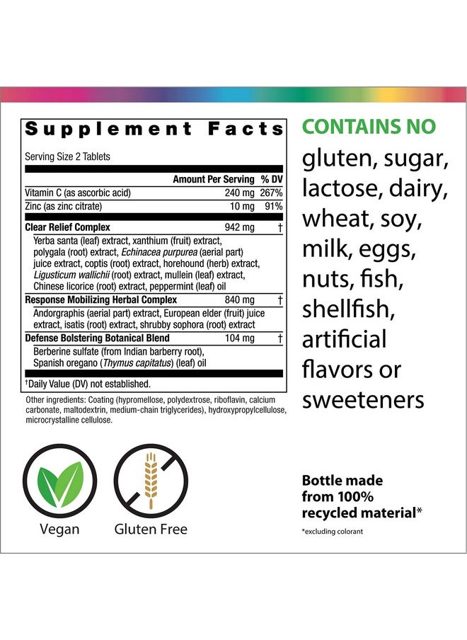 Rainbow Light Counter Attack Immune Support, Dietary Supplement Provides Immune Support, With Vitamin C, Zinc and 3 Targeted Herbal Blends, Vegan and Gluten Free, 90 Count - pzsku/Z7DA71AAE64FBA6B2B245Z/45/_/1739881984/03766710-279b-48c3-9efe-9be99ef2bf20