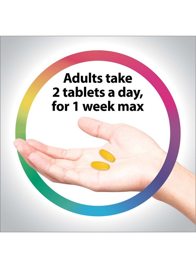 Rainbow Light Counter Attack Immune Support, Dietary Supplement Provides Immune Support, With Vitamin C, Zinc and 3 Targeted Herbal Blends, Vegan and Gluten Free, 90 Count - Image 5