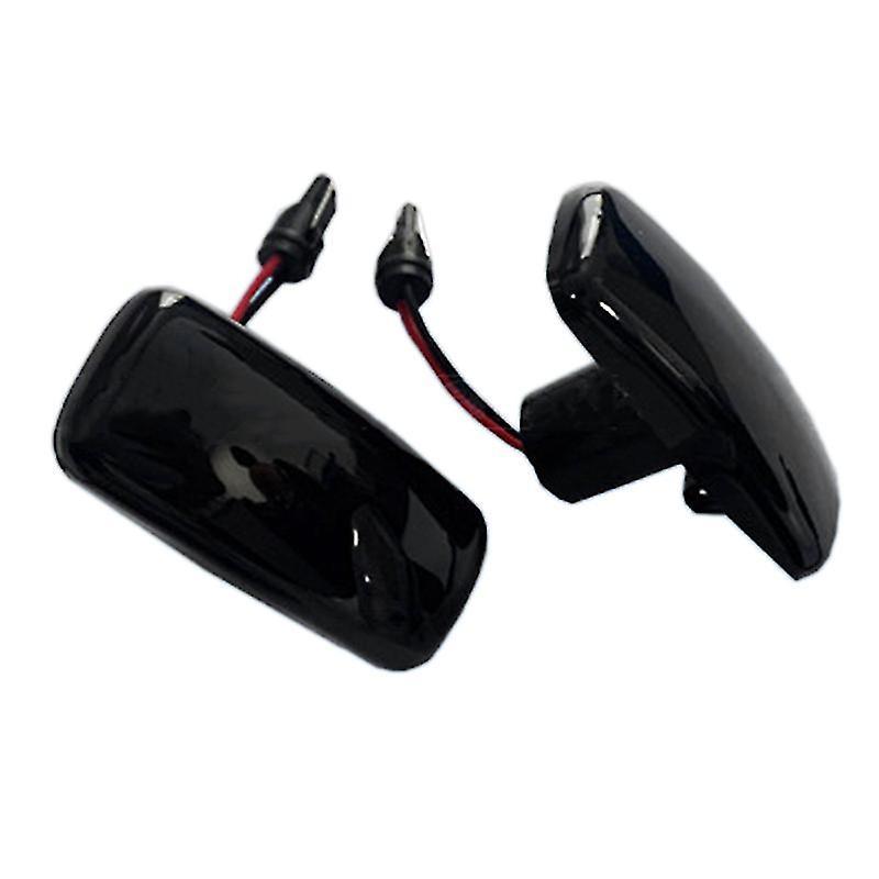 Amber LED Signal Light: 2 Pack, 5W 8V-15V, Super Bright SMD Diodes, Low Power Consumption - Plug And Play, No Warning Errors, Modern Car Upgrade For Vehicle Side Marker Lighting - Image 1