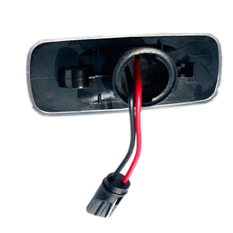 Amber LED Signal Light: 2 Pack, 5W 8V-15V, Super Bright SMD Diodes, Low Power Consumption - Plug And Play, No Warning Errors, Modern Car Upgrade For Vehicle Side Marker Lighting - Image 4
