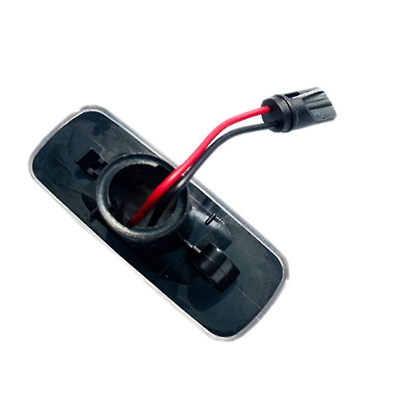 Amber LED Signal Light: 2 Pack, 5W 8V-15V, Super Bright SMD Diodes, Low Power Consumption - Plug And Play, No Warning Errors, Modern Car Upgrade For Vehicle Side Marker Lighting - Image 5