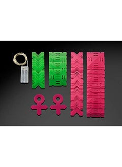 Thames & Kosmos Creatto Shining Sweetheart & Lovable Stuff Lightup 3D Puzzle Kit ; Includes Creatto Puzzle Pieces To Make Your Own Illuminated Craft Creations Diy Activity Kit Led Lights Great For Valentine'S Day  - Image 3