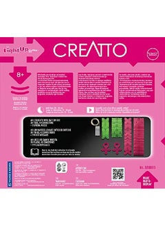 Thames & Kosmos Creatto Shining Sweetheart & Lovable Stuff Lightup 3D Puzzle Kit ; Includes Creatto Puzzle Pieces To Make Your Own Illuminated Craft Creations Diy Activity Kit Led Lights Great For Valentine'S Day  - Image 2