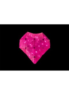 Thames & Kosmos Creatto Shining Sweetheart & Lovable Stuff Lightup 3D Puzzle Kit ; Includes Creatto Puzzle Pieces To Make Your Own Illuminated Craft Creations Diy Activity Kit Led Lights Great For Valentine'S Day  - Image 4