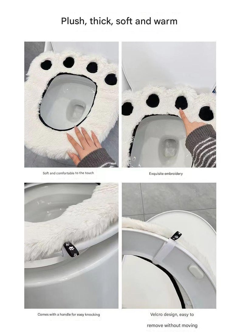 Bathroom Thicken Toilet Seat Cover Cushion Pads, Soft Warm Toilet Seat Covers Bathroom Toilet Seat Cover Mat Universal.Winter Washable Thick Waterproof Stick Style Net Celebrity Toilet Seat Cover - pzsku/Z7DA729983812B32D1216Z/45/_/1733614421/b8bdfb8e-e717-42c0-8f42-3828c292faec