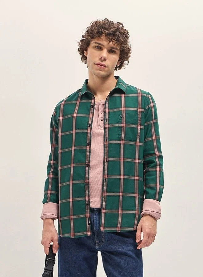 Men's Shirt for Casual and Formal Wear | Classic Button-Down Style for Office, Daily Use, Travel, Events & All-Season Outfits | Versatile & Stylish Wardrobe Essential for Every Occasion