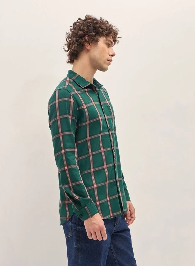 THE BEAR HOUSE  Men's Shirt for Casual and Formal Wear | Classic Button-Down Style for Office, Daily Use, Travel, Events & All-Season Outfits | Versatile & Stylish Wardrobe Essential for Every Occasion for Men | Best Price UAE