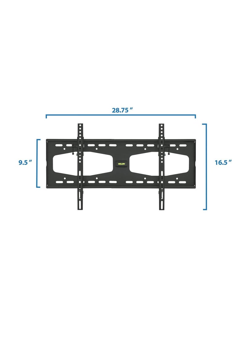 Slim Tilting TV Wall Mount Bracket for 32-55 Inch Samsung, Sony, Vizio, LG, Sharp TVs with Low Profile - Image 3