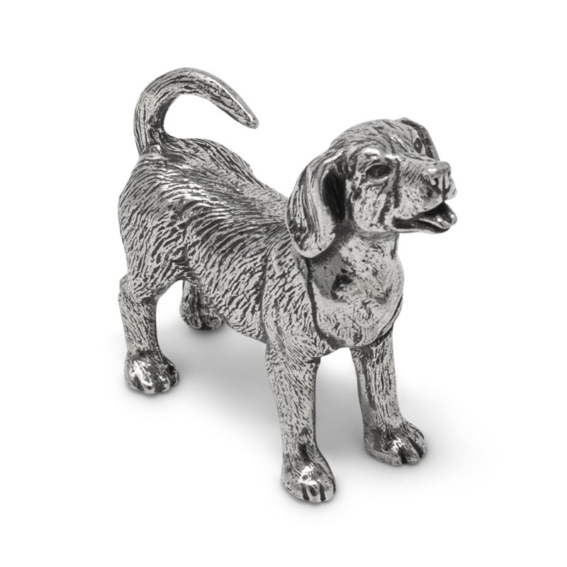 DANFORTH Beagle Dog Figurine Handcrafted Pewter Dog Figurine 1 Made in USA