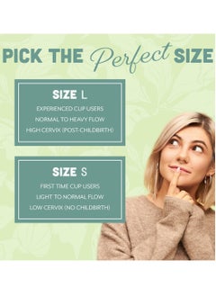 KASTWAVE Medical Grade Silicone Menstrual Cup Female Hygiene Menstruation Copa Women Menstrual Cup Silicone Reusable Menstrual Cup  - Image 3