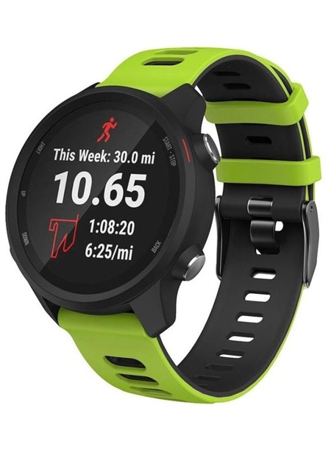 BGM Replacement Strap Band for Garmin Vivoactive 4/Venu 2 22mm Smartwatch Green - Image 3