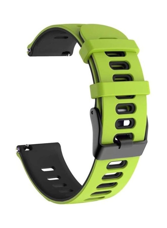 BGM Replacement Strap Band for Garmin Vivoactive 4/Venu 2 22mm Smartwatch Green - Image 1