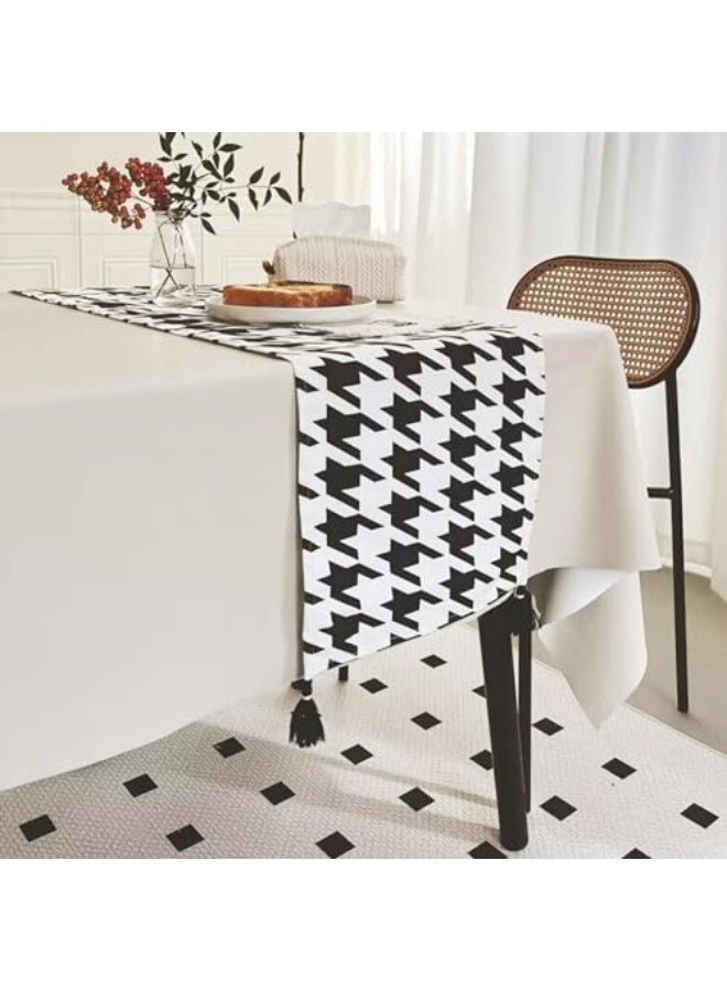 Arabest Tablecloth Soft Leather Rectangle Table Cloths, Waterproof Warm Tablecloth for Party, Camping, Picnic, Kitchen and Dining Room Table Decor (140*180cm, White) - Image 4