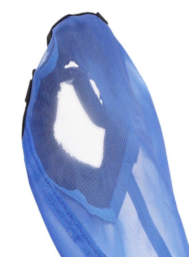 IEUDNS Foxtail Mask for Dogs, Dog Face Guard, Adjustable Head Net, Field Cover, Polyester, Blue, L - Image 2
