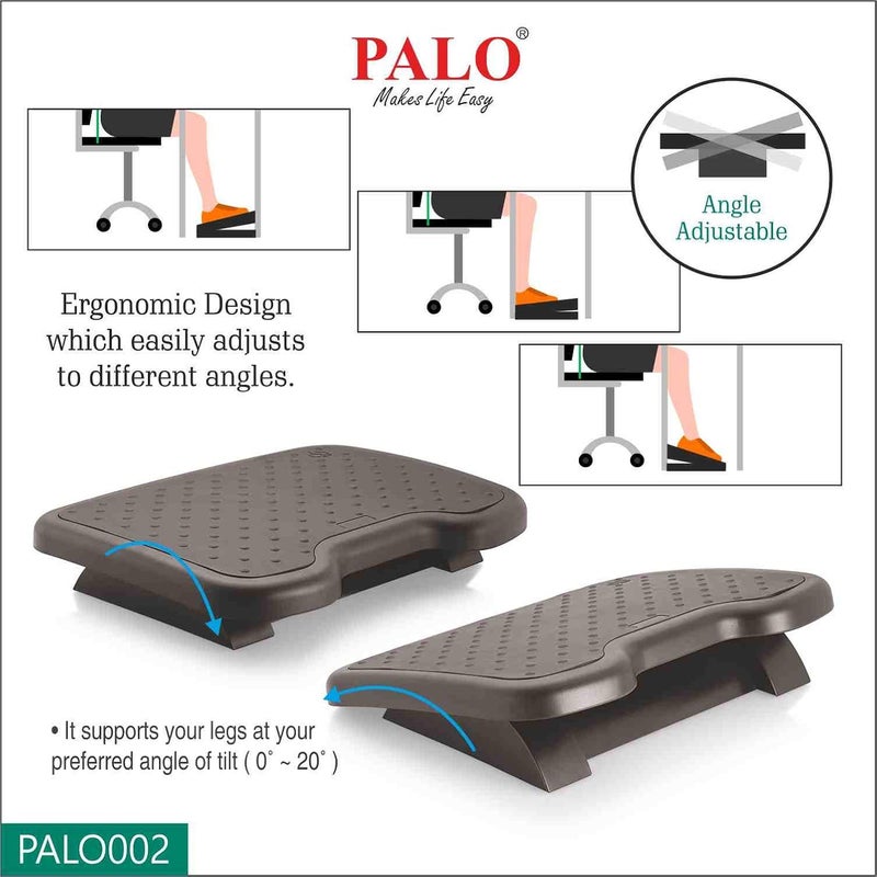 PALO Ergonomic Footrests PALO002 - Image 3